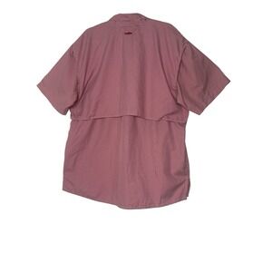 Natural Gear Shirt Mens XL Red‎ Plaid Short Sleeve Fishing Outdoor Vent